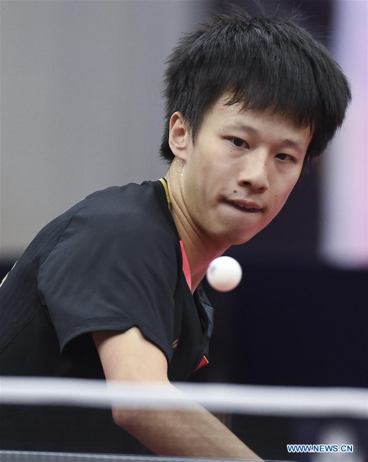 (SP)QATAR-DOHA-TABLE TENNIS-ITTF-QATAR OPEN