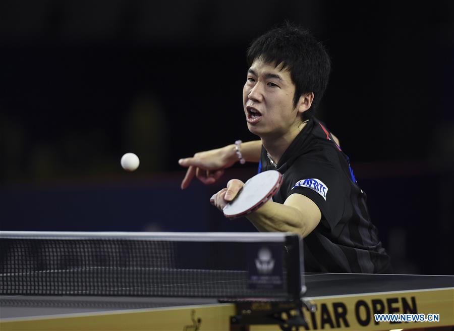 (SP)QATAR-DOHA-TABLE TENNIS-ITTF-QATAR OPEN