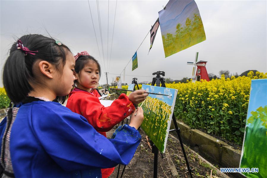 ZHEJIANG-HUZHOU-COLE FLOWER-TOURISM FESTIVAL (CN)