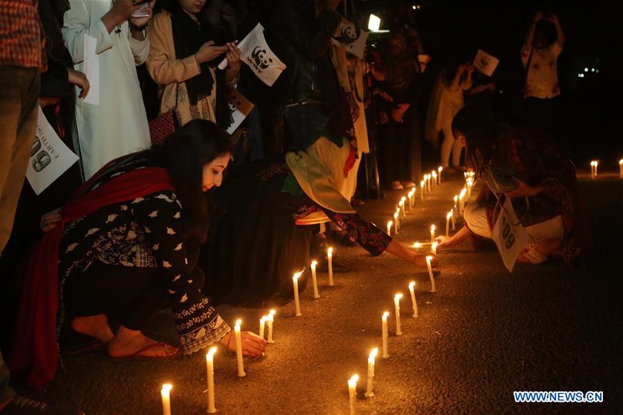 PAKISTAN-ISLAMABAD-EARTH HOUR