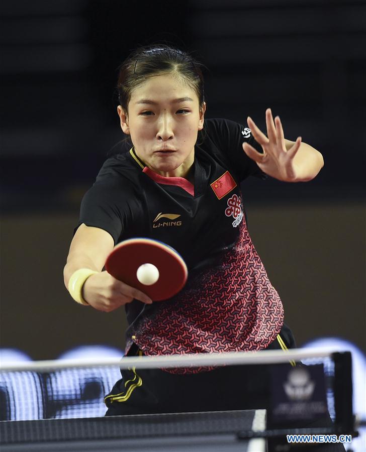 (SP)QATAR-DOHA-TABLE TENNIS-QATAR OPEN-WOMEN'S SINGLES-FINAL