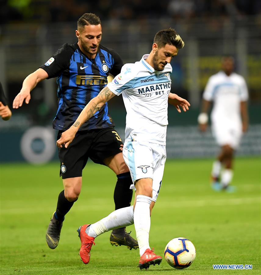 (SP)ITALY-MILAN-SOCCER-SERIE A-INTER MILAN VS LAZIO