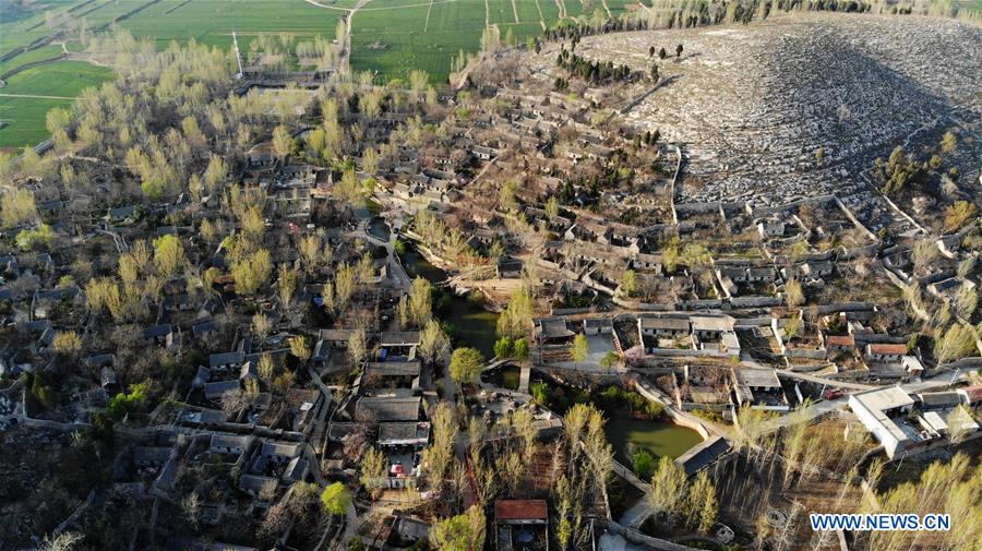 CHINA-SHANDONG-ZOUCHENG-STONE VILLAGE (CN)