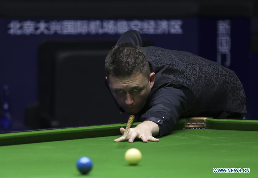 (SP)CHINA-BEIJING-SNOOKER-CHINA OPEN(CN)