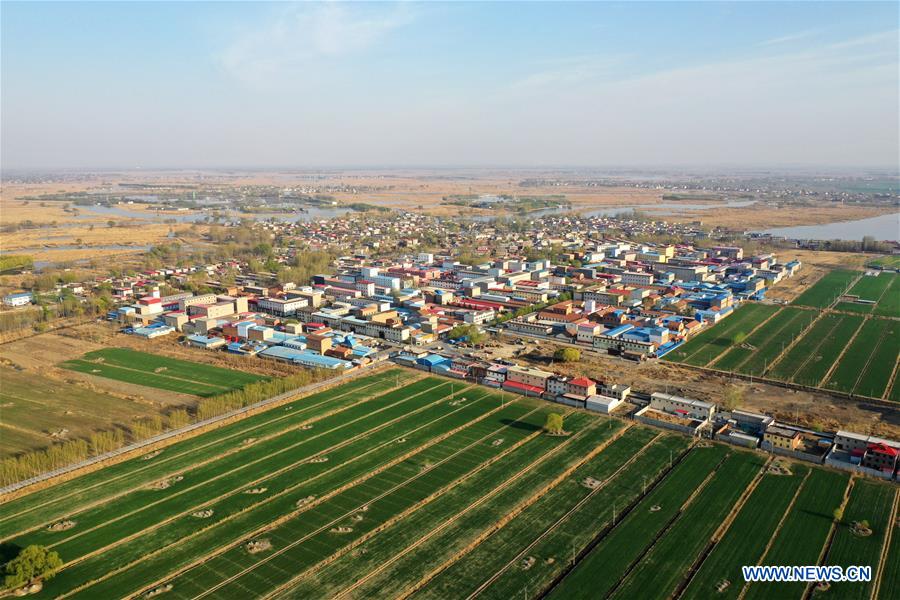 CHINA-XIONGAN NEW AREA-ANNIVERSARY-AERIAL VIEW (CN)