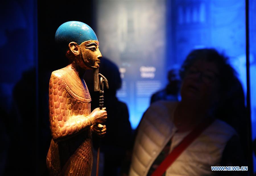 FRANCE-PARIS-EGYPTIAN PHARAOH-EXHIBITION