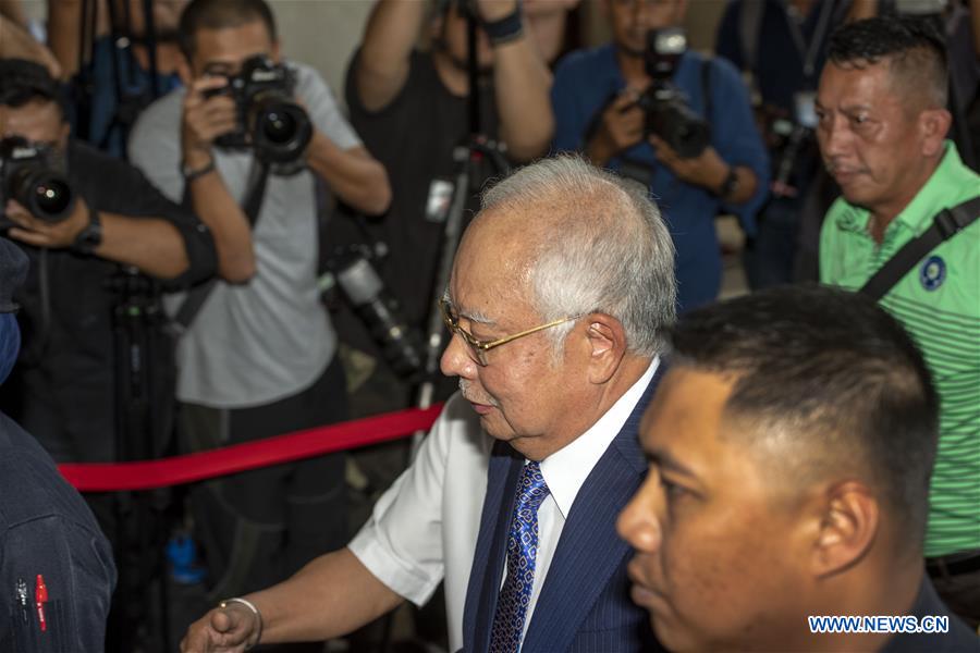 MALAYSIA-KUALA LUMPUR-NAJIB-HEARINGS