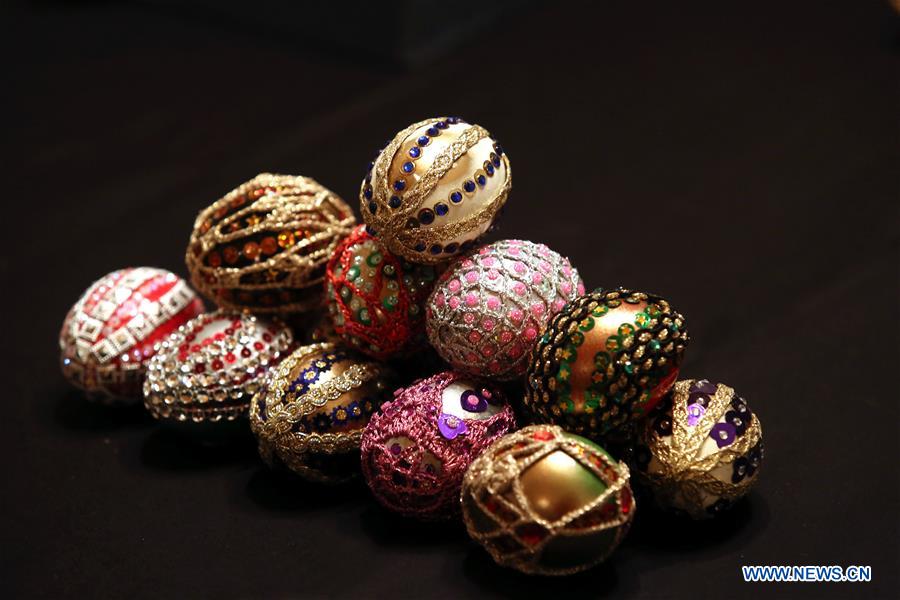 CROATIA-SIBENIK-EASTER EGGS