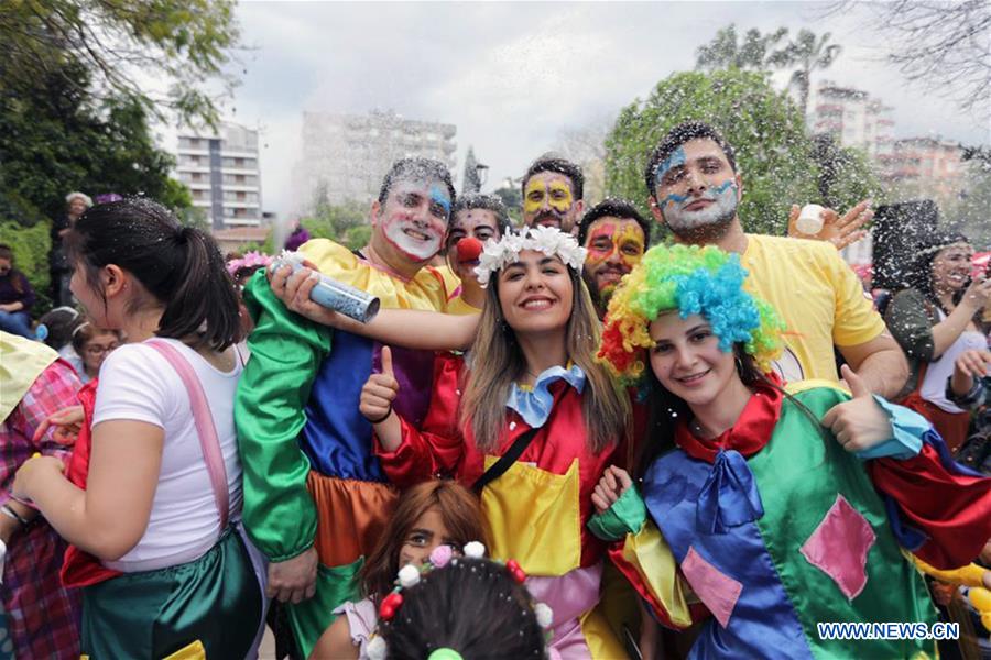 TURKEY-ADANA-CARNIVAL-PARADE