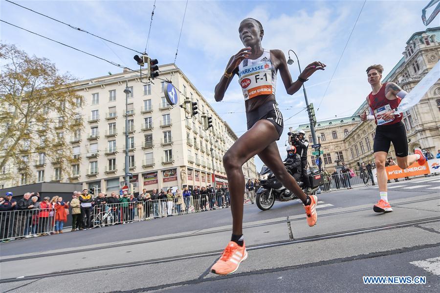 (SP)AUSTRIA-VIENNA-VIENNA CITY MARATHON 2019 