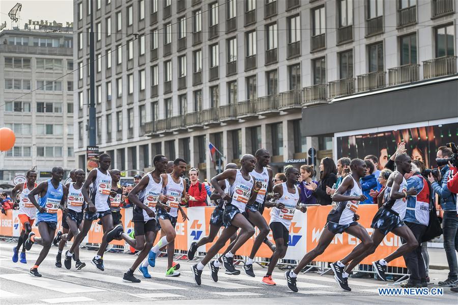 (SP)AUSTRIA-VIENNA-VIENNA CITY MARATHON 2019 