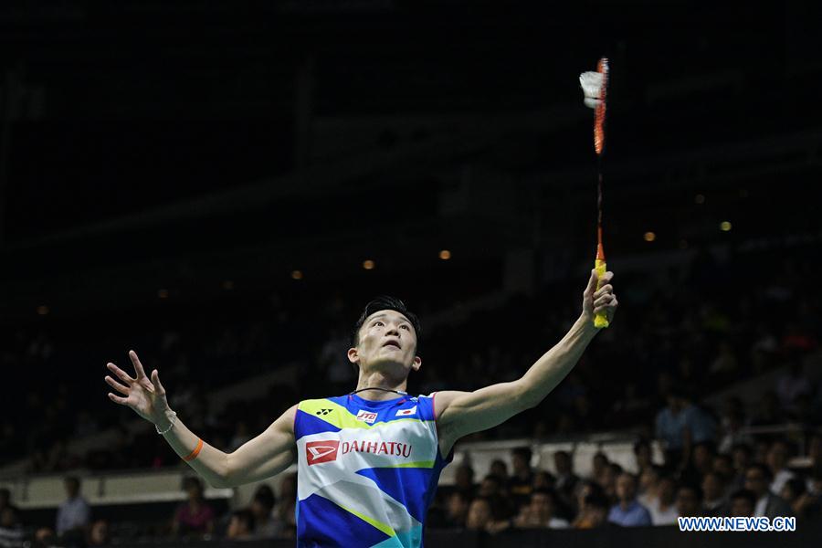 (SP)SINGAPORE-BADMINTON-SINGAPORE OPEN