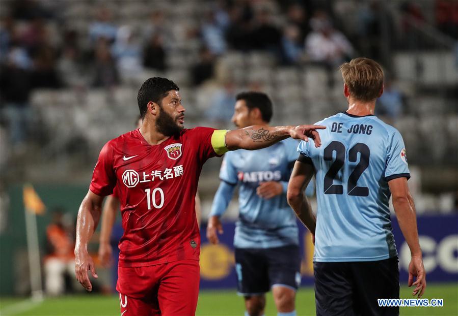 (SP)AUSTRALIA-SYDNEY-FOOTBALL-ASIAN CHAMPIONS LEAGUE