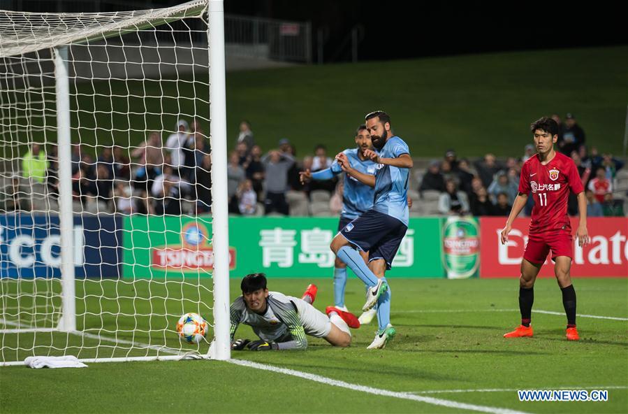 (SP)AUSTRALIA-SYDNEY-FOOTBALL-ASIAN CHAMPIONS LEAGUE