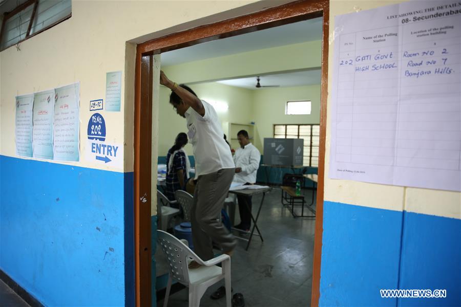 INDIA-HYDERABAD-GENERAL ELECTIONS