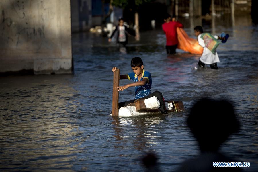 IRAN-KHUZESTAN-FLOOD