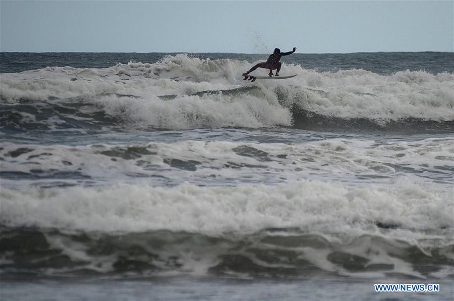 INDONESIA-YOGYAKARTA-DAILY LIFE-SURFING