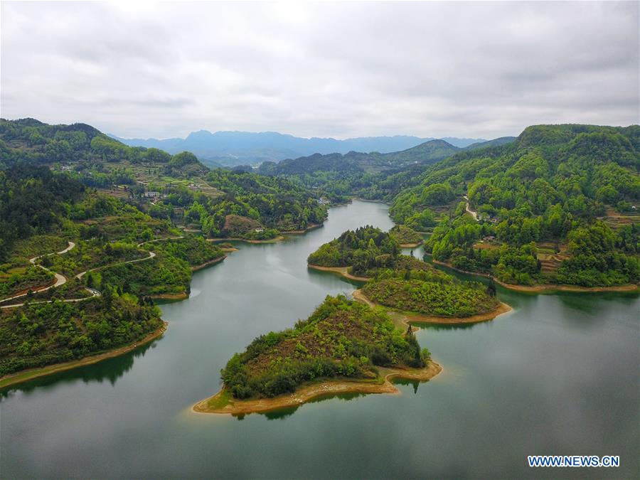 CHINA-GUIZHOU-MEITAN-SCENERY (CN)