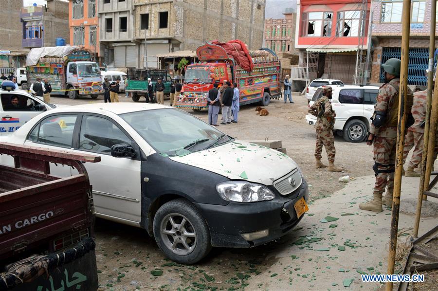 PAKISTAN-QUETTA-BLAST