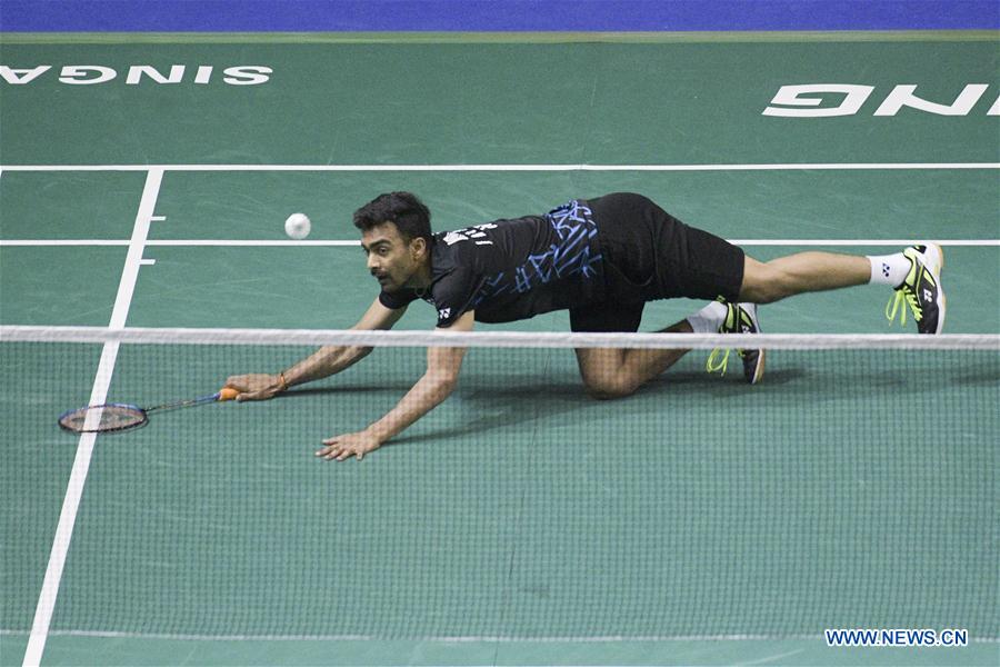 (SP)SINGAPORE-BADMINTON-SINGAPORE OPEN