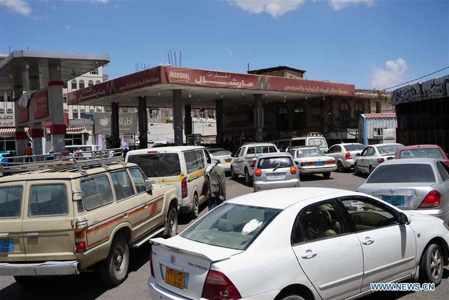 YEMEN-SANAA-FUEL SHORTAGE