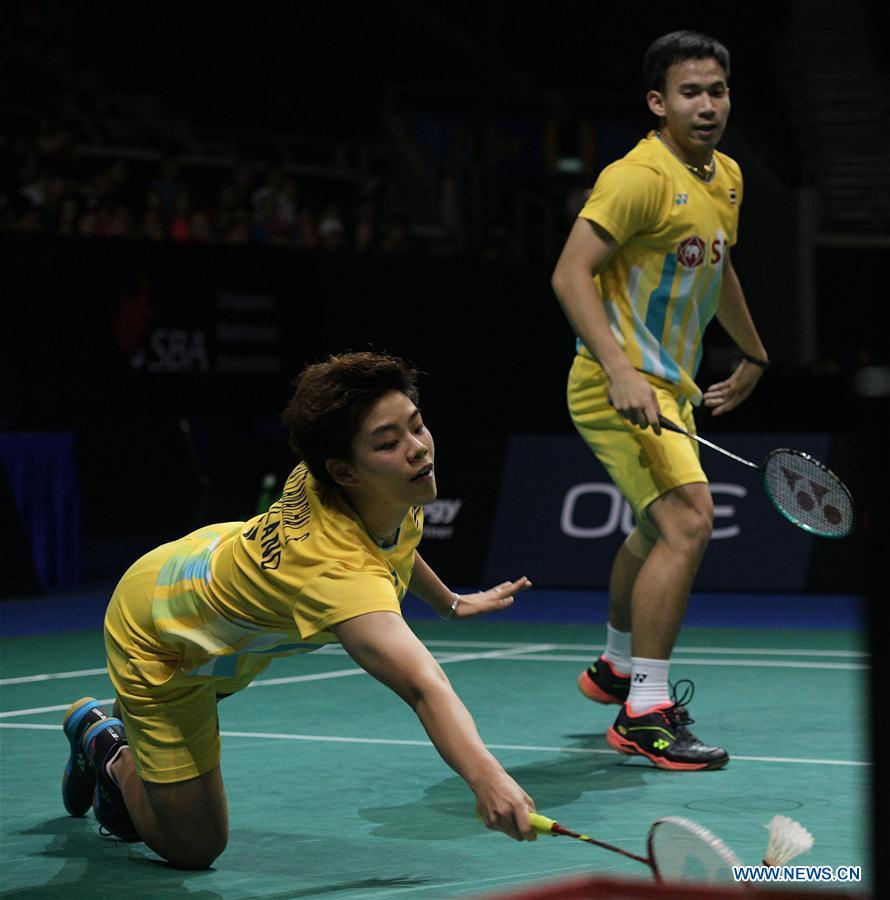 (SP)SINGAPORE-BADMINTON-SINGAPORE OPEN