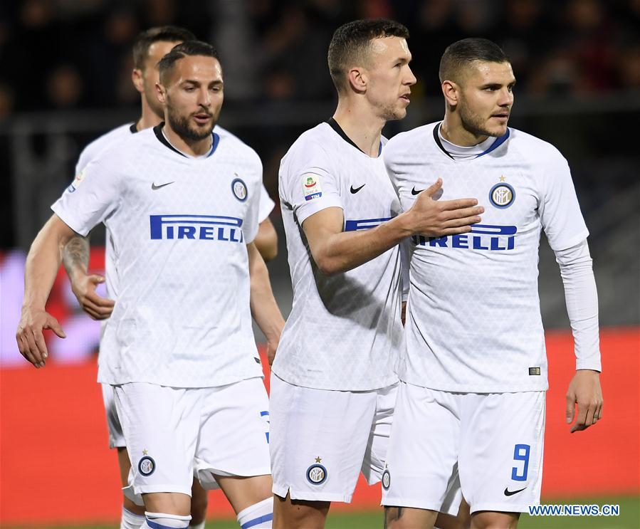 (SP)ITALY-FROSINONE-SOCCER-SERIE A-FROSINONE VS INTER