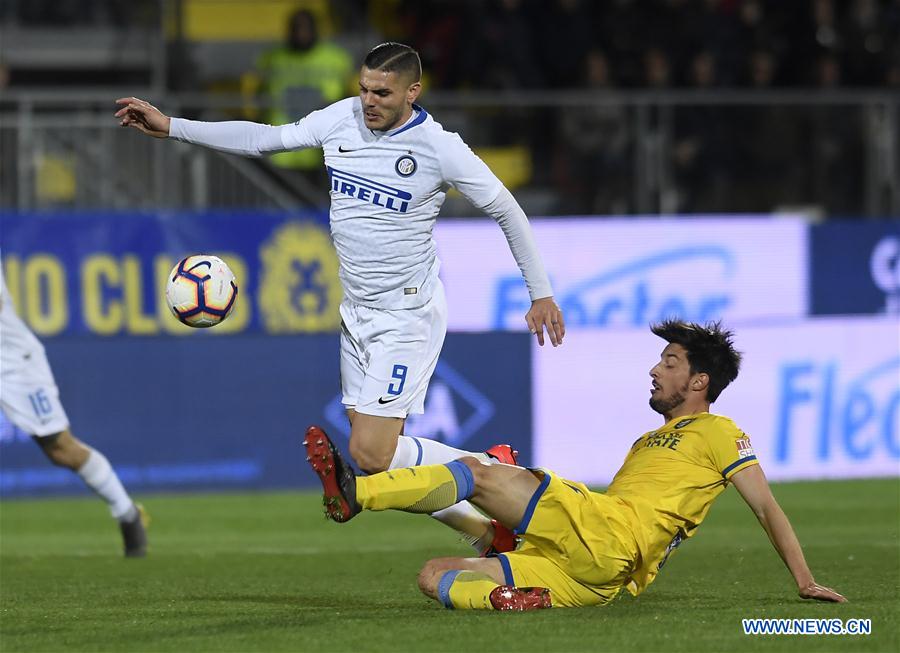 (SP)ITALY-FROSINONE-SOCCER-SERIE A-FROSINONE VS INTER