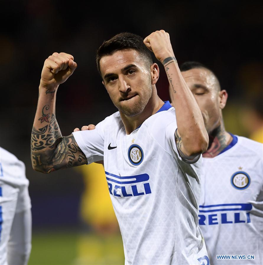 (SP)ITALY-FROSINONE-SOCCER-SERIE A-FROSINONE VS INTER