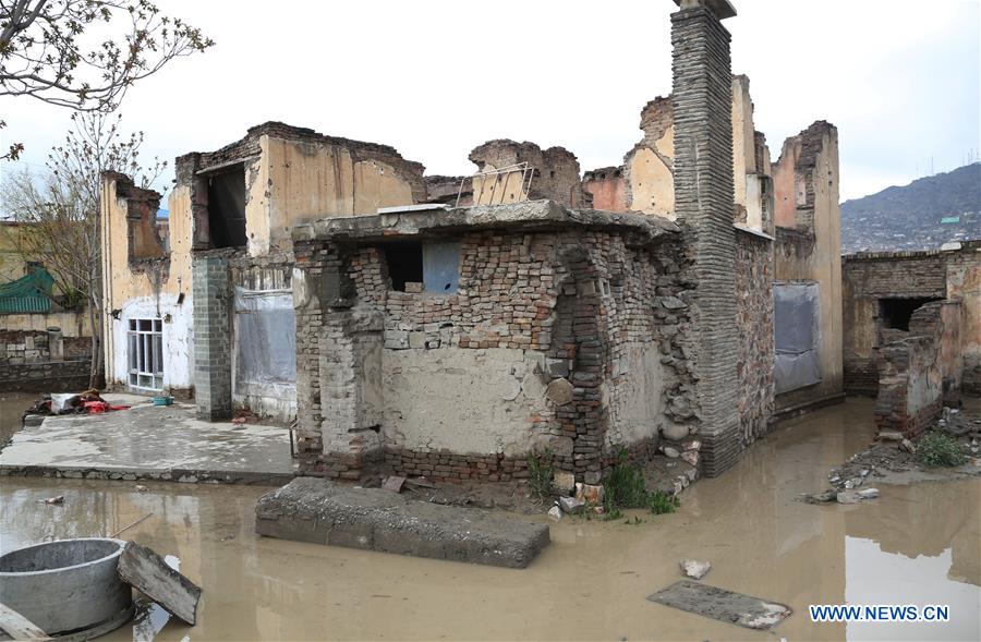 AFGHANISTAN-KABUL-FLOOD