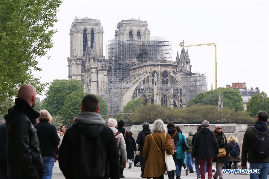 FRANCE-PARIS-NOTRE DAME CATHEDRAL