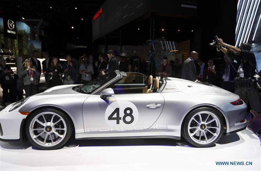 UNITED STATES-NEW YORK-INTERNATIONAL AUTO SHOW-MEDIA PREVIEW