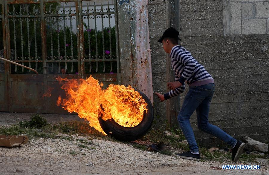 MIDEAST-NABLUS-CLASHES