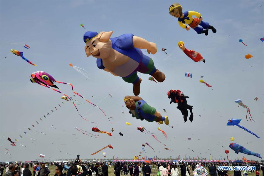 CHINA-SHANDONG-WEIFANG-KITE FESTIVAL (CN)