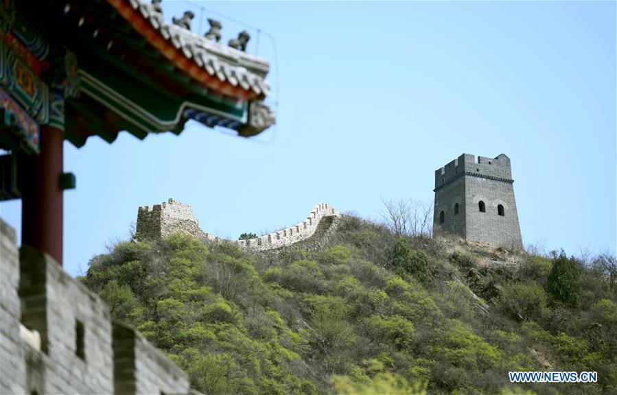 CHINA-TIANJIN-HUANGYAGUAN GREAT WALL (CN)