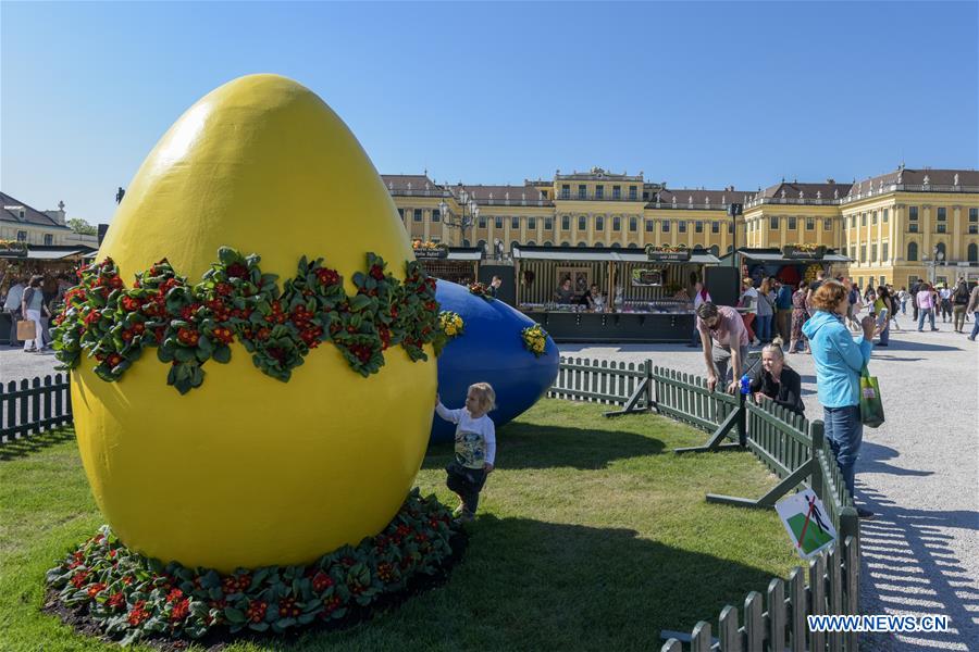 AUSTRIA-VIENNA-EASTER MARKET