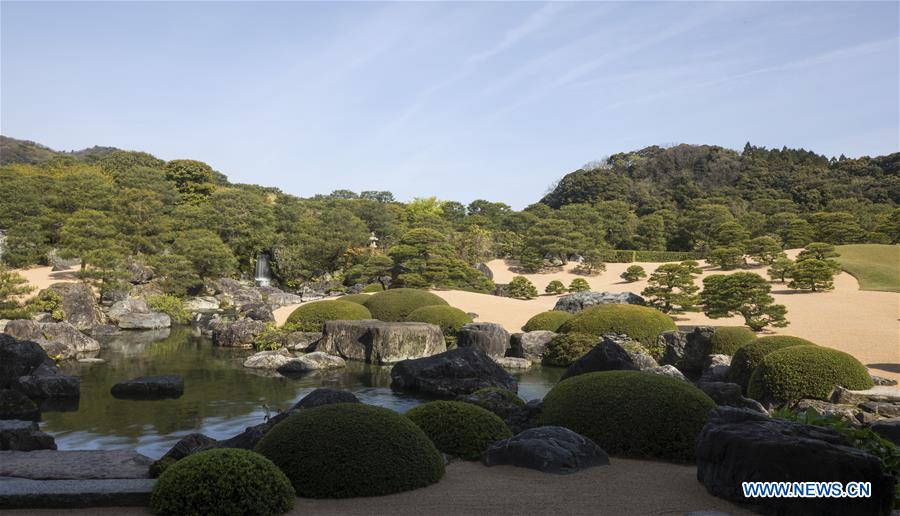 JAPAN-YASUGI-ADACHI MUSEUM OF ART