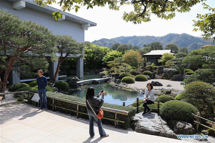 JAPAN-YASUGI-ADACHI MUSEUM OF ART