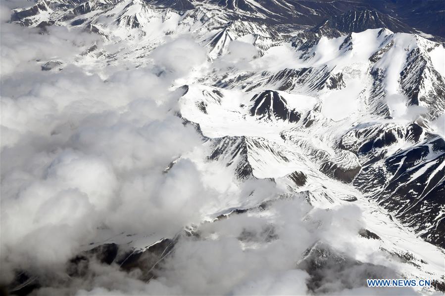 CHINA-QILIAN MOUNTAINS-SCENERY (CN)