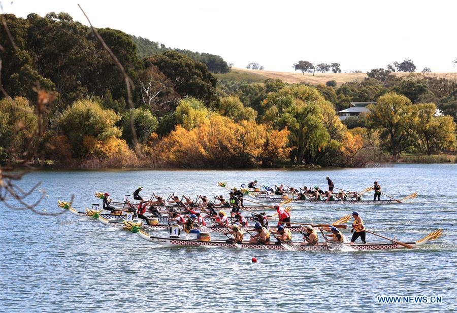 (SP)AUSTRALIA-CANBERRA-DRAGON BOAT