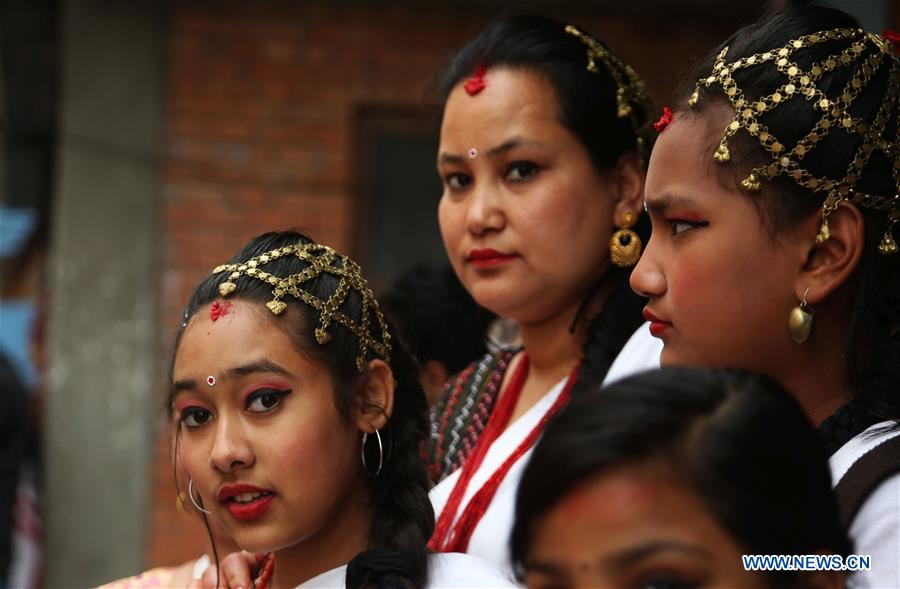 NEPAL-KATHMANDU-LAVA JATRA FESTIVAL