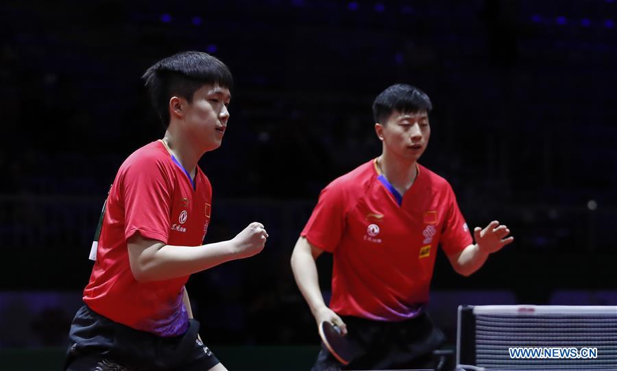 (SP) HUNGARY-BUDAPEST-TABLE TENNIS-WORLD CHAMPIONSHIPS-DAY 2