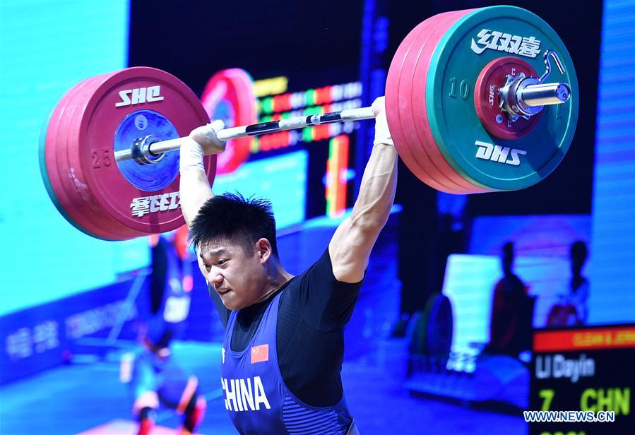 (SP)CHINA-NINGBO-WEIGHTLIFTING-ASIAN CHAMPIONSHIPS(CN)