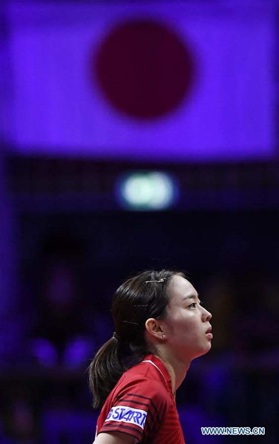 (SP)HUNGARY-BUDAPEST-TABLE TENNIS-WORLD CHAMPIONSHIPS-DAY 2