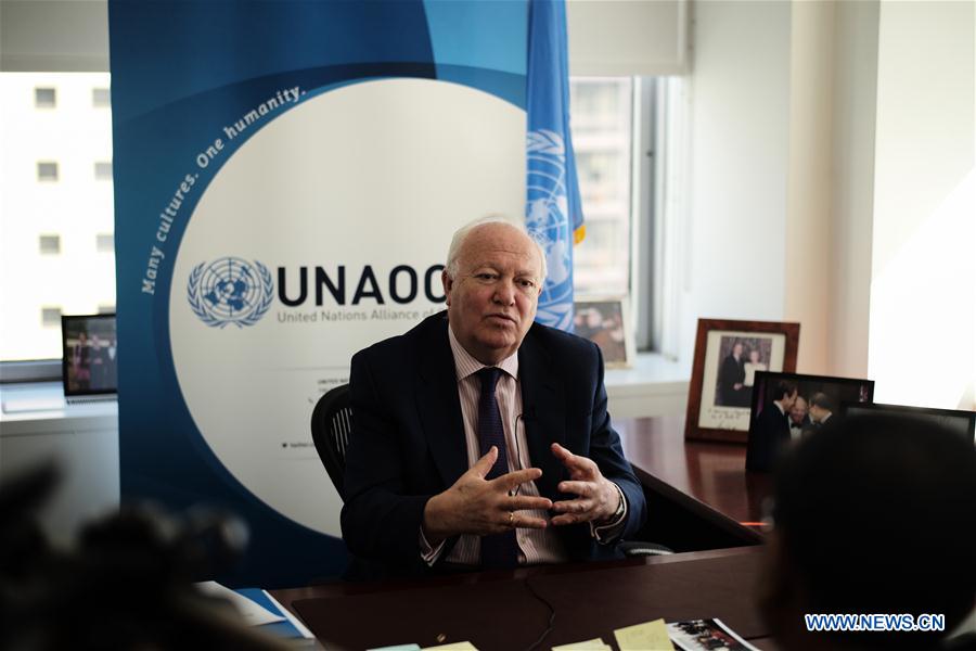 UN-UNAOC-HIGH REPRESENTATIVE-INTERVIEW-BRI