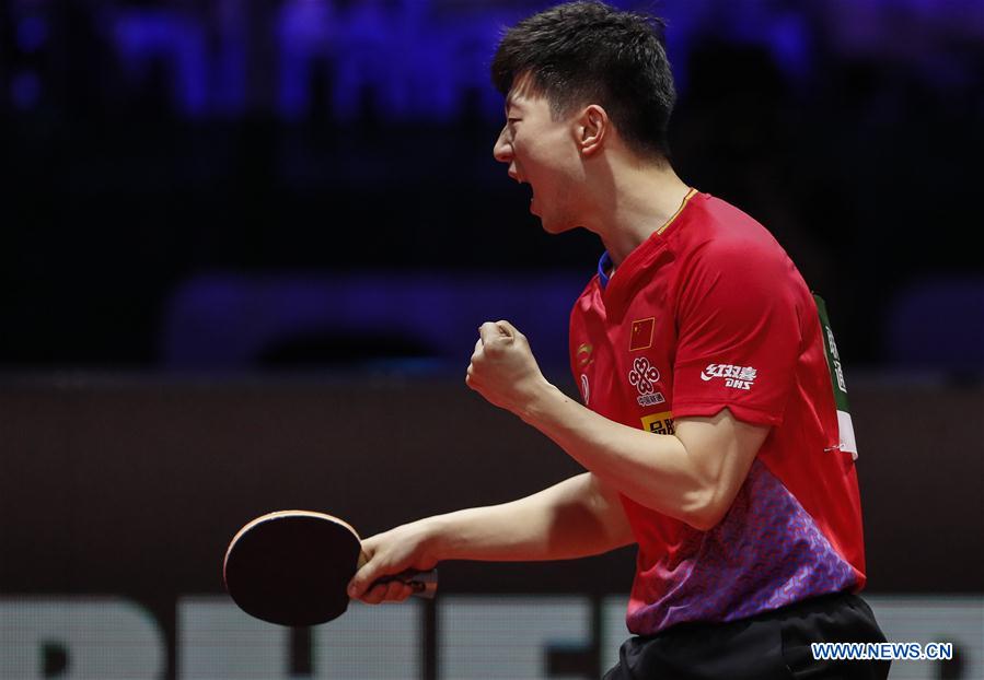 (SP)HUNGARY-BUDAPEST-TABLE TENNIS-WORLD CHAMPIONSHIPS-DAY 5