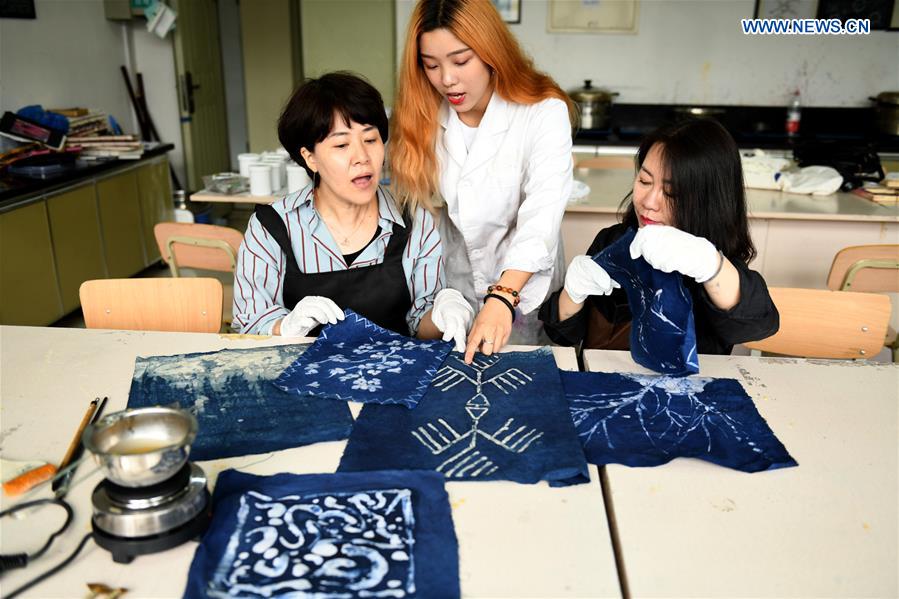 #CHINA-HEBEI-SHIJIAZHUANG-COLLEGE-CULTURE-TRAINING (CN)