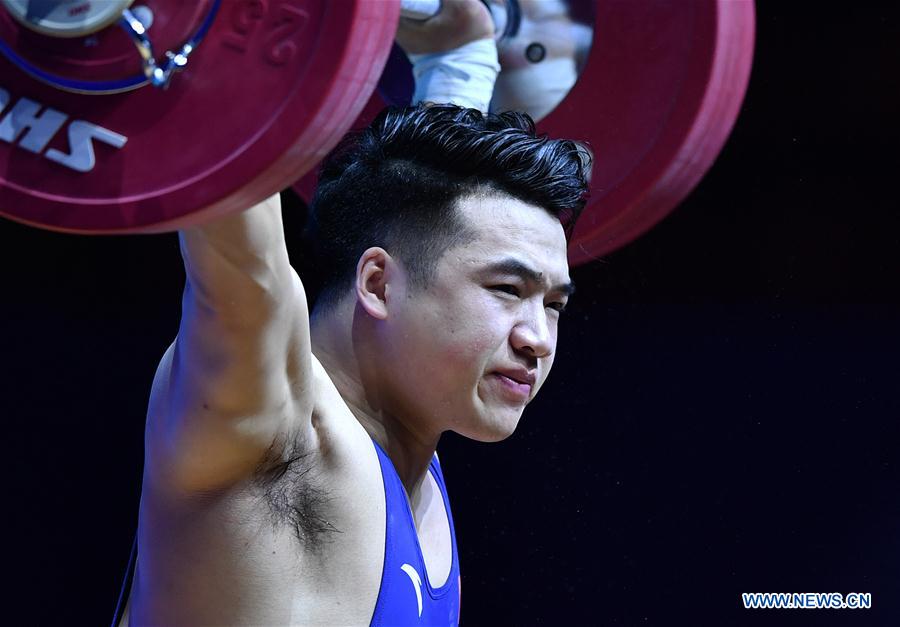 (SP)CHINA-NINGBO-WEIGHTLIFTING-ASIAN CHAMPIONSHIPS(CN)