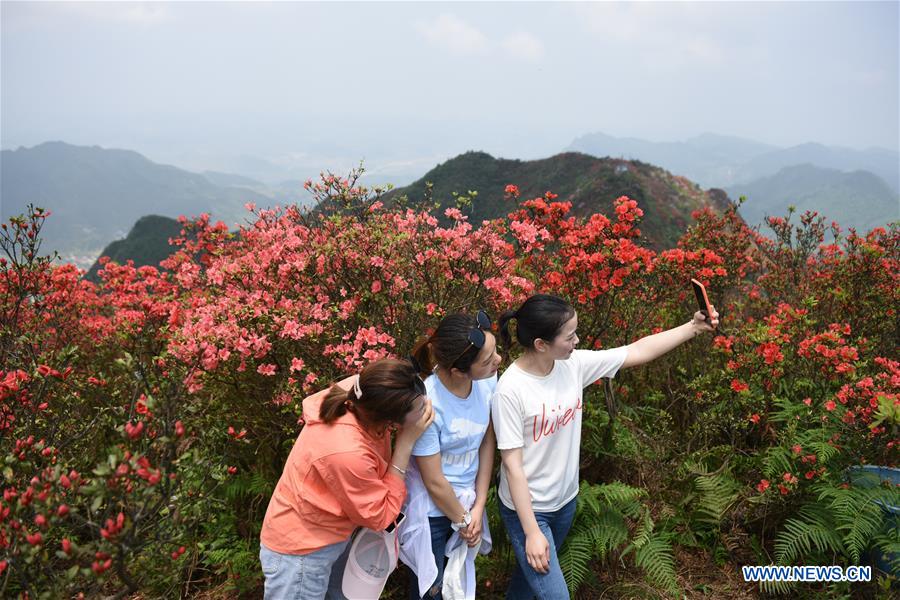 CHINA-GUIZHOU-DANZHAI-SCENERY