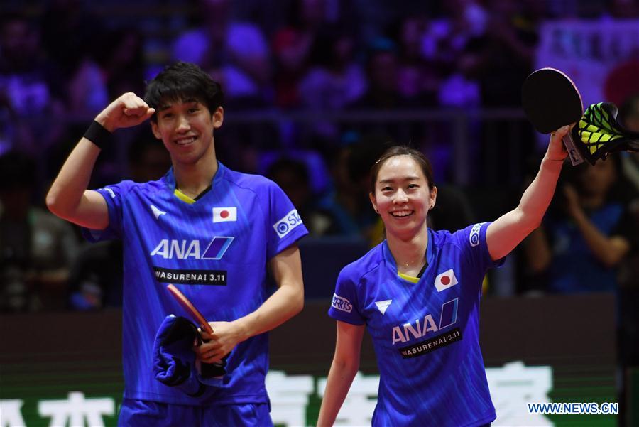 (SP)HUNGARY-BUDAPEST-TABLE TENNIS-WORLD CHAMPIONSHIPS-DAY 5